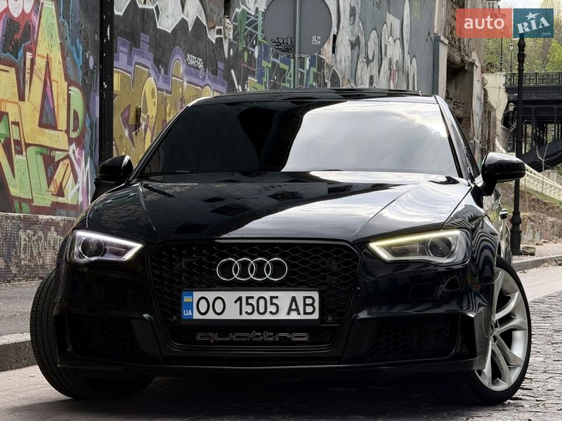 Седан Audi A3 2016 в Одессе