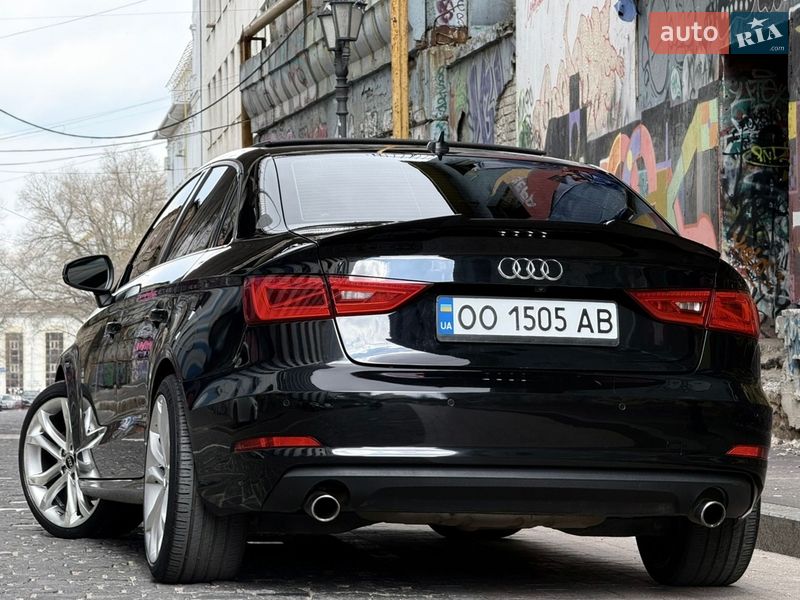 Седан Audi A3 2016 в Одессе