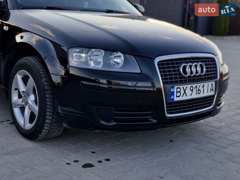 Хэтчбек Audi A3 2005 в Изяславе
