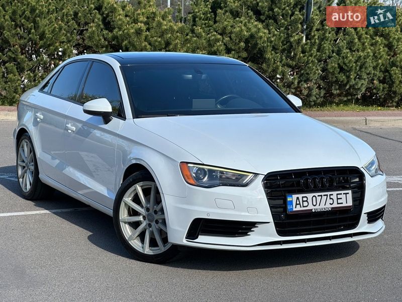 Audi A3 2015