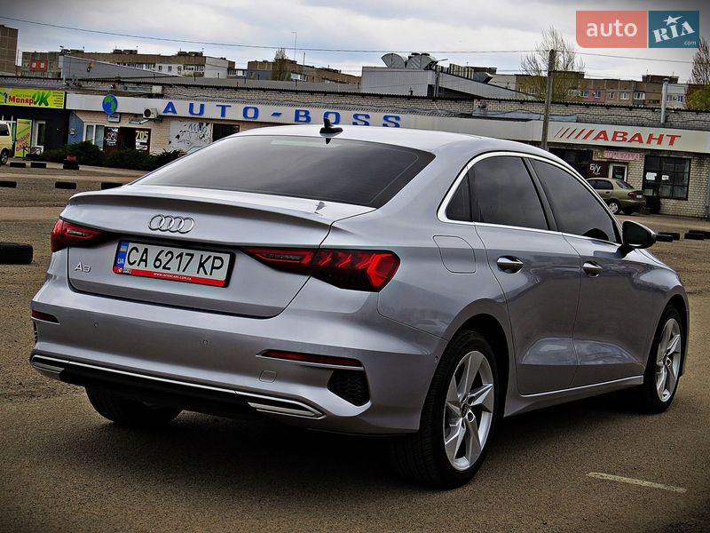 Седан Audi A3 2022 в Черкассах