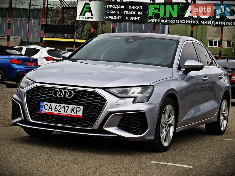 Audi A3 2022