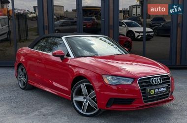 Кабриолет Audi A3 2015 в Львове