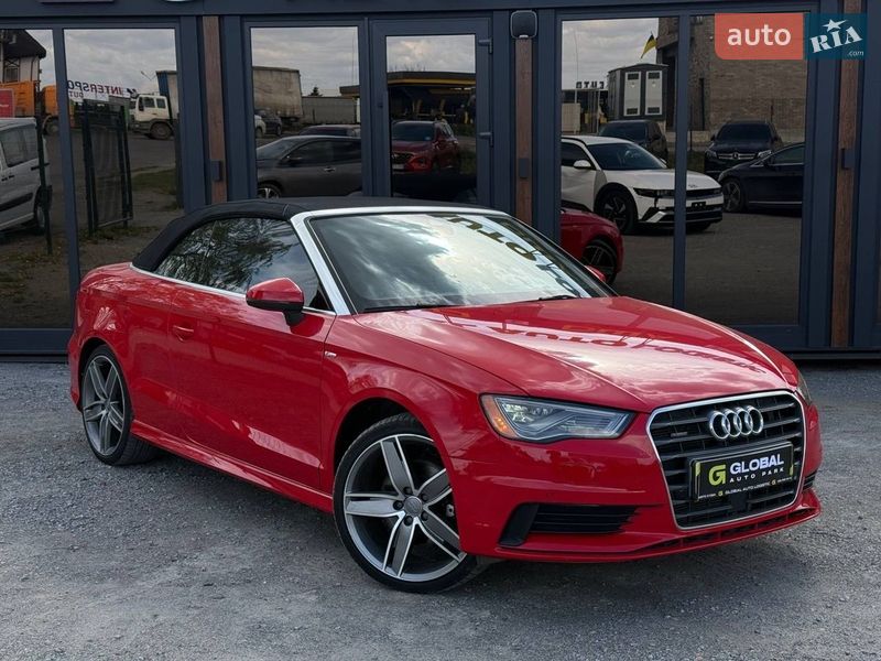 Audi A3 2015