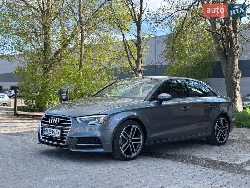Audi A3 2017