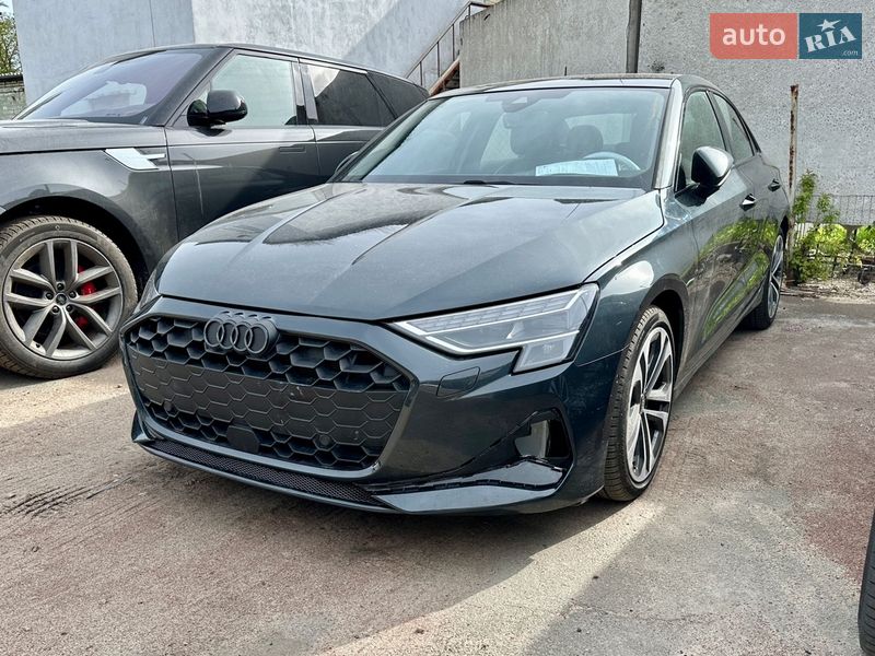 Седан Audi A3 2025 в Киеве