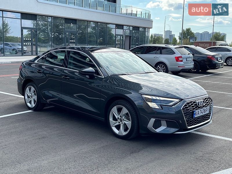Седан Audi A3 2022 в Києві