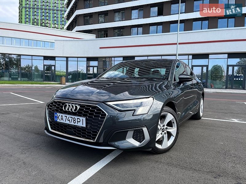 Седан Audi A3 2022 в Києві