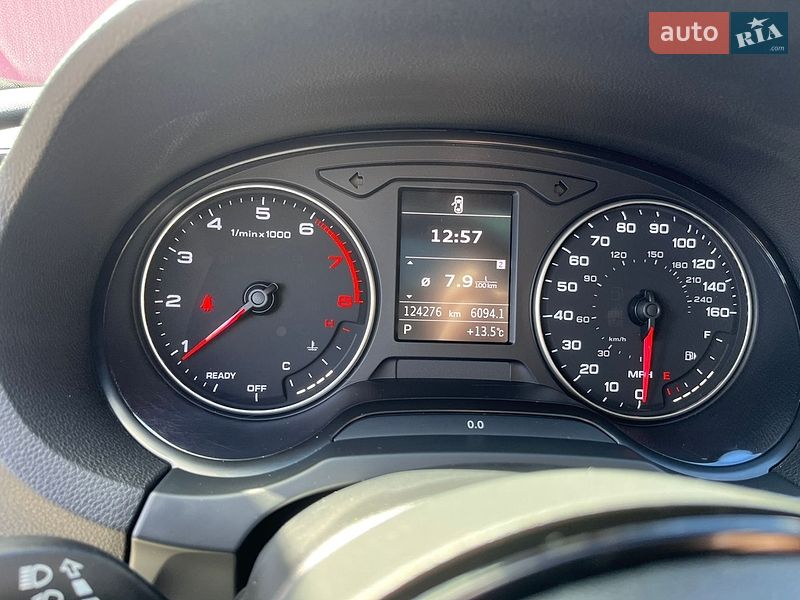 Седан Audi A3 2015 в Харькове
