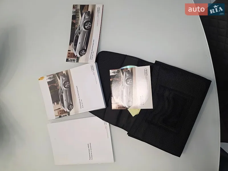 Седан Audi A3 2013 в Одессе документ