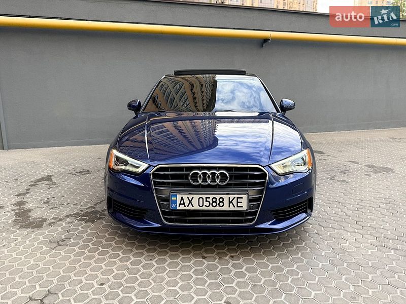 Audi A3 2016