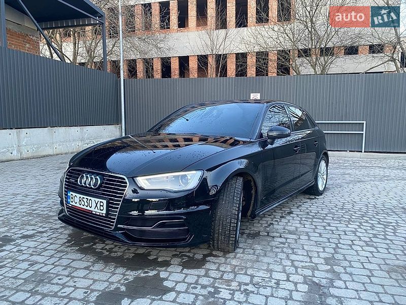 Хэтчбек Audi A3 2016 в Львове фото 5 Хэтчбек Audi A3 2016 в Львове