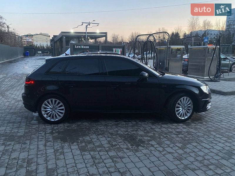 Хэтчбек Audi A3 2016 в Львове фото 8 Хэтчбек Audi A3 2016 в Львове