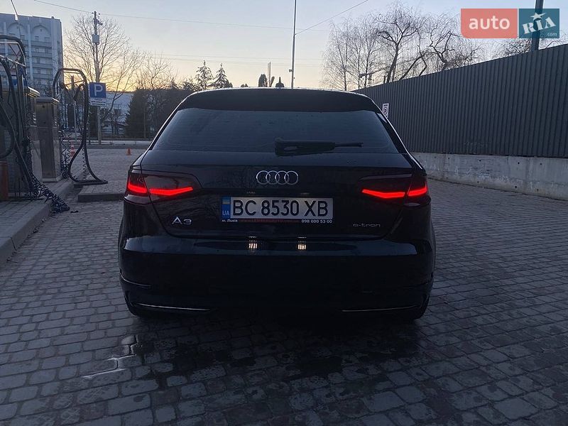 Хэтчбек Audi A3 2016 в Львове фото 9 Хэтчбек Audi A3 2016 в Львове