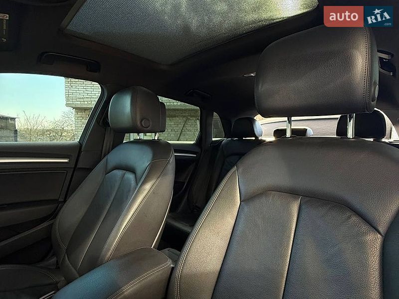 Хетчбек Audi A3 2016 в Львові