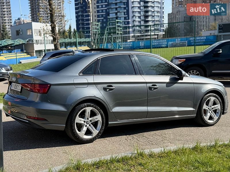 Audi A3 2017