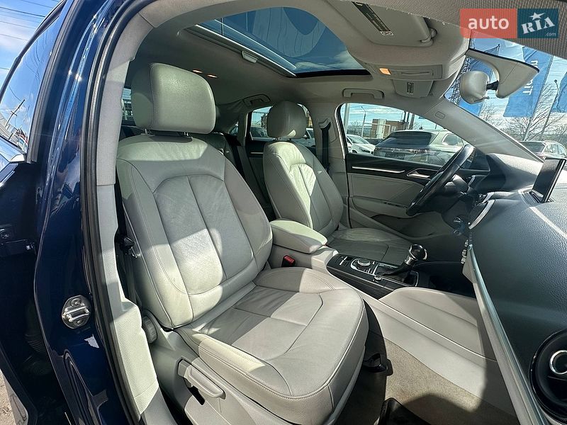 Седан Audi A3 2014 в Черновцах