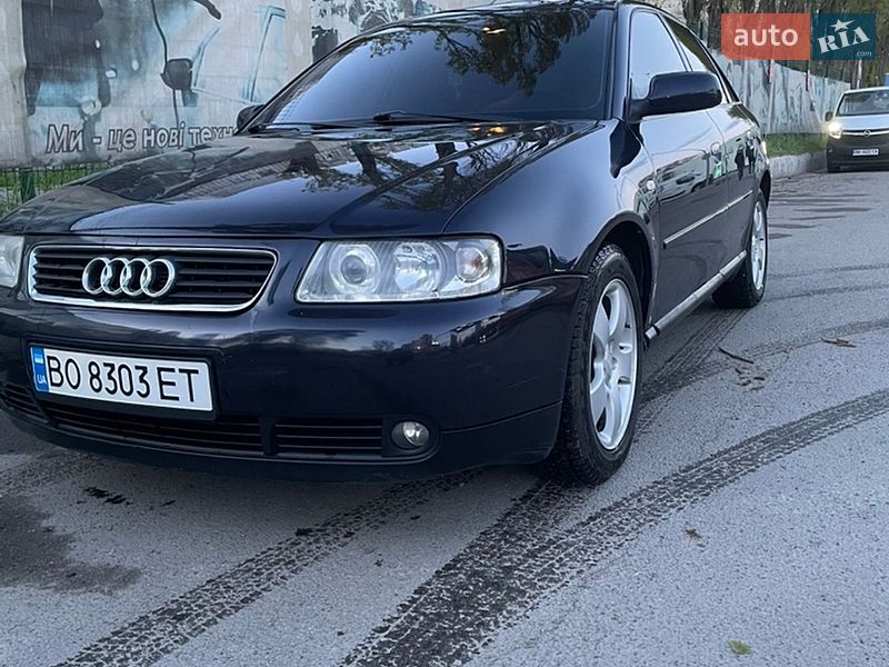 Audi A3 2002