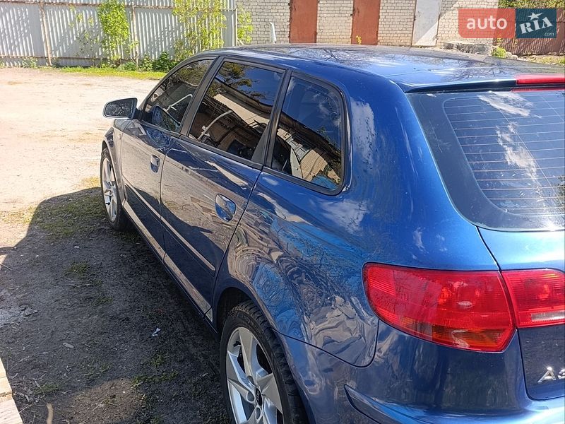 Хэтчбек Audi A3 2004 в Харькове