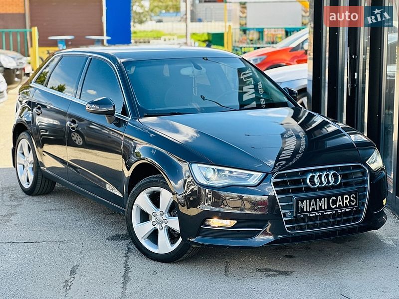 Audi A3 2015