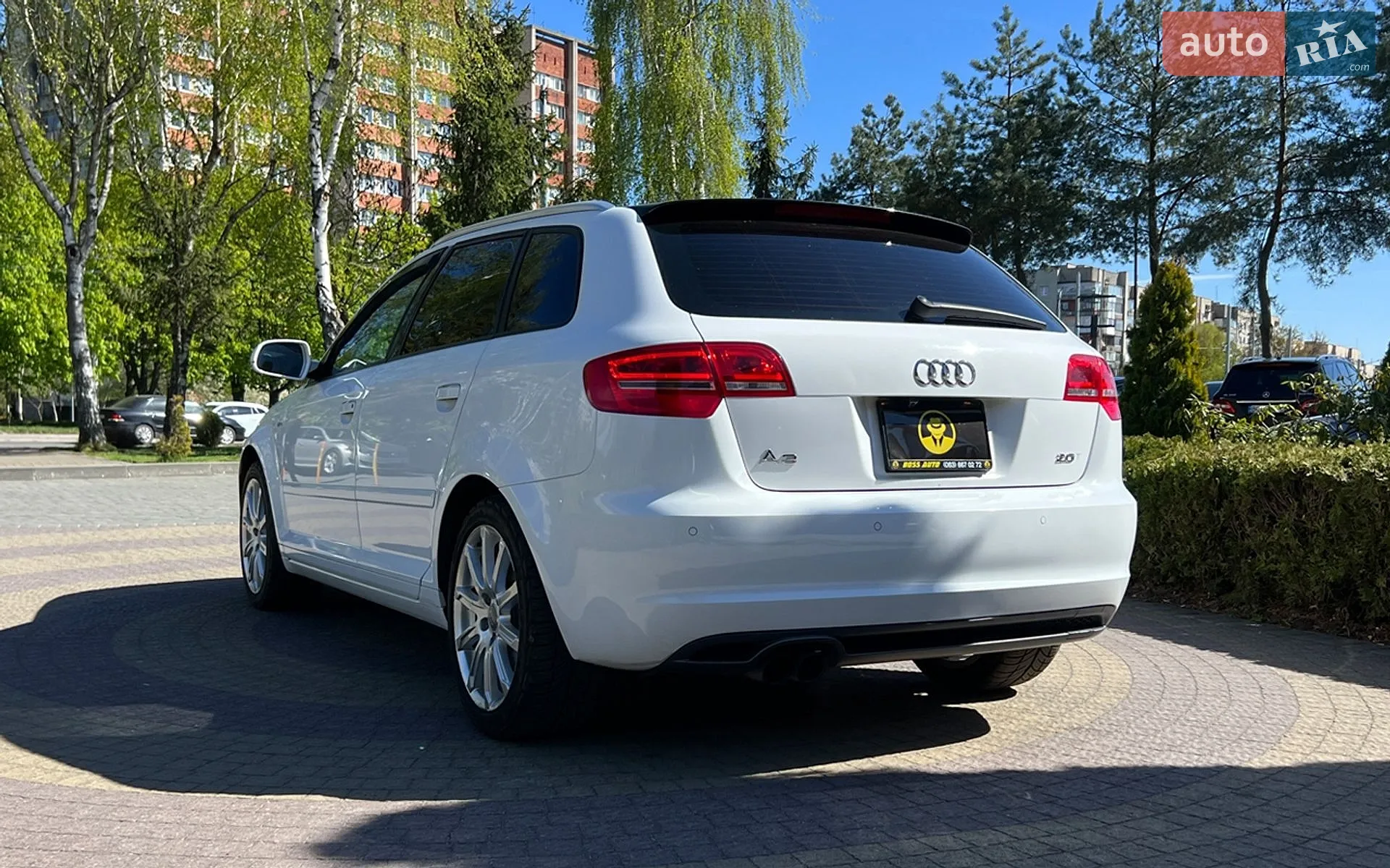 2012 Audi A3 - мініатюра 5