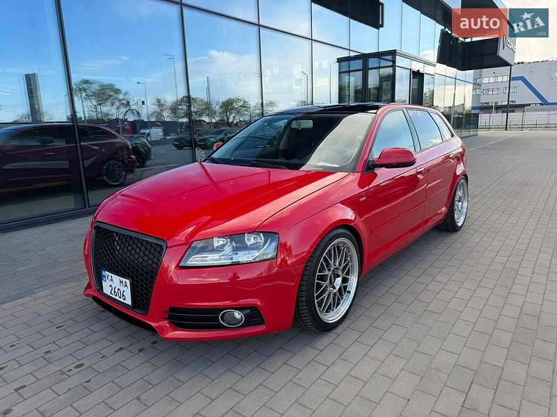 Хэтчбек Audi A3 2012 в Киеве