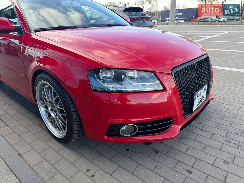 Хэтчбек Audi A3 2012 в Киеве