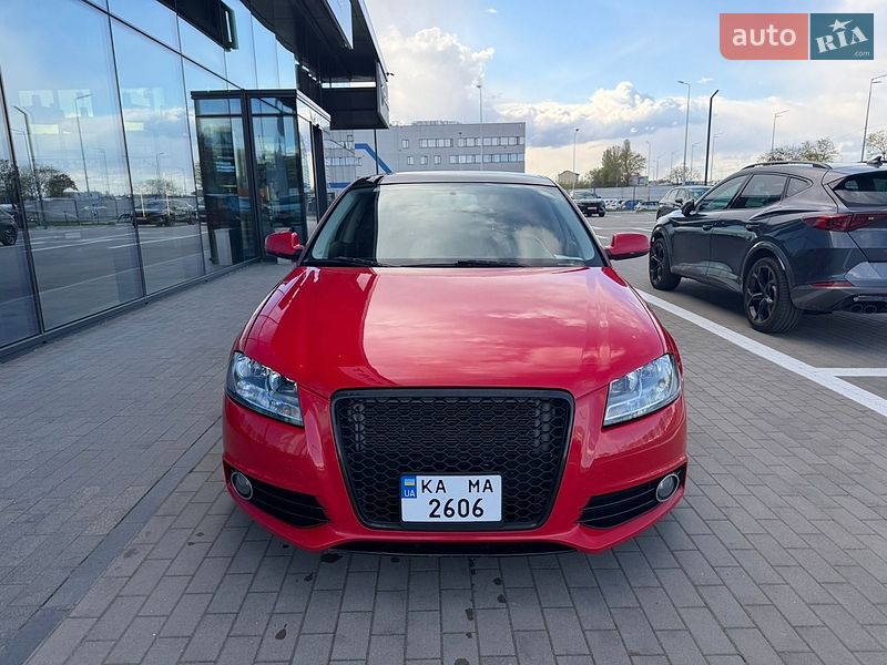 Хэтчбек Audi A3 2012 в Киеве