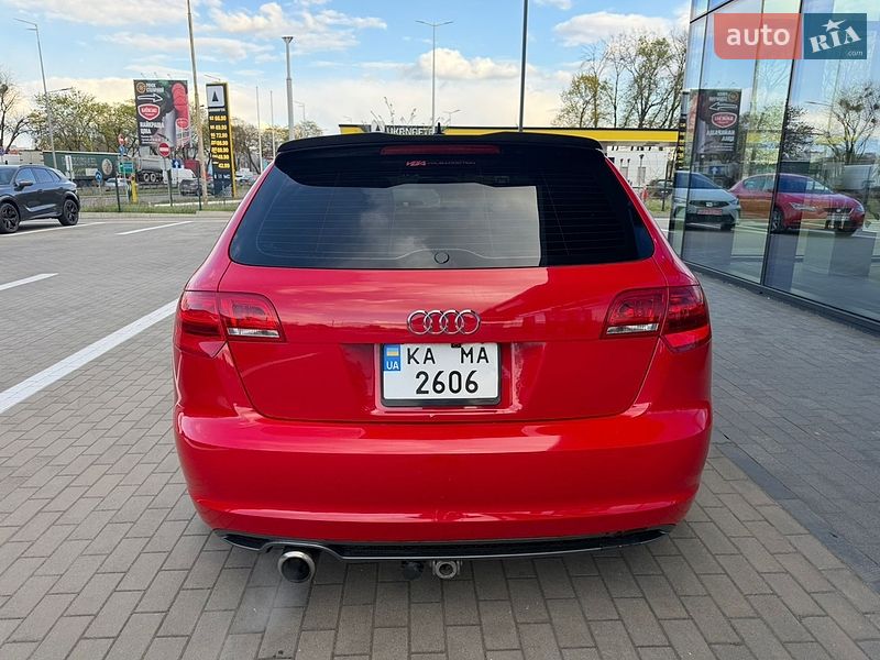 Хэтчбек Audi A3 2012 в Киеве