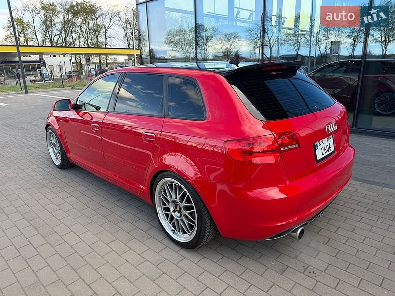 Хэтчбек Audi A3 2012 в Киеве