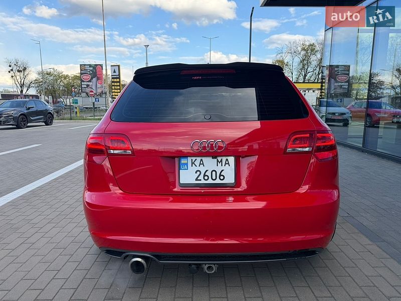 Хэтчбек Audi A3 2012 в Киеве