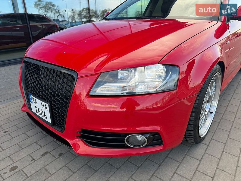 Хэтчбек Audi A3 2012 в Киеве