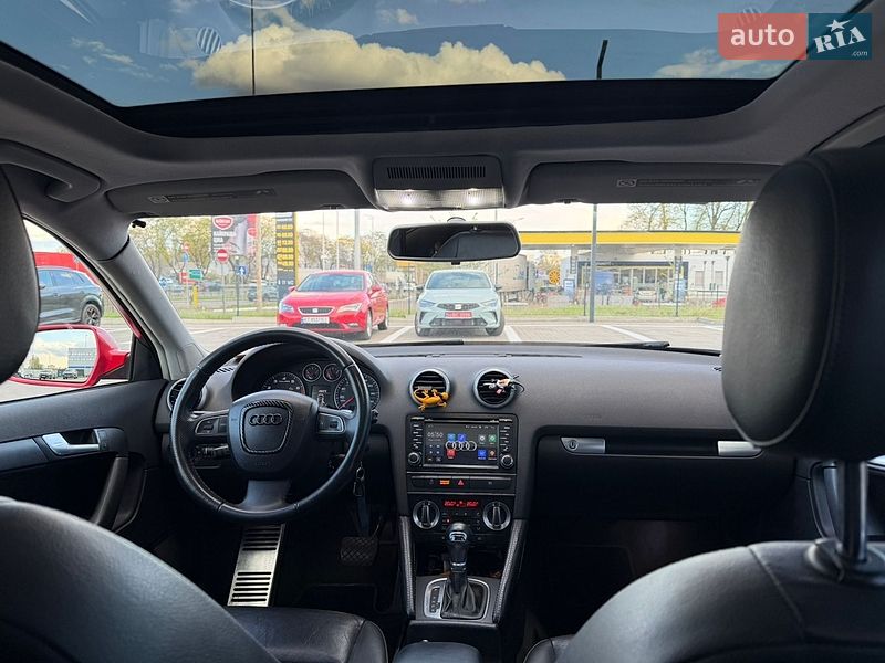 Хэтчбек Audi A3 2012 в Киеве
