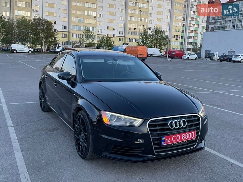 Седан Audi A3 2015 в Івано-Франківську