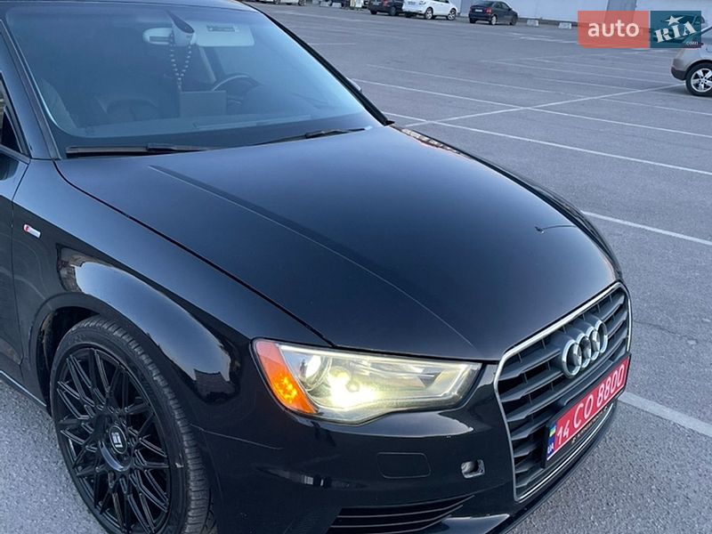Седан Audi A3 2015 в Івано-Франківську