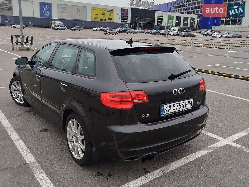 Хэтчбек Audi A3 2011 в Киеве