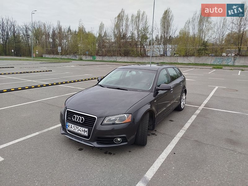 Хэтчбек Audi A3 2011 в Киеве