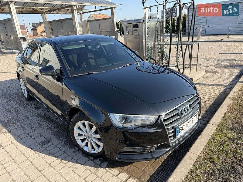 2015 Audi A3, VIN WAUZZZ8V0G1044597:plate — фото 1 (autoria)