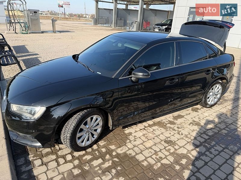 Audi A3 2015