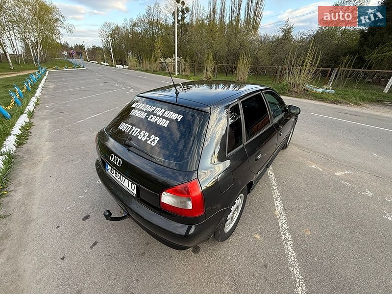 Хетчбек Audi A3 2002 в Ладижині