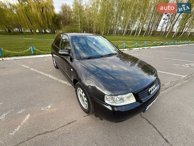 Хетчбек Audi A3 2002 в Ладижині