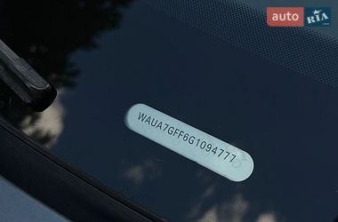 Седан Audi A3 2016 в Львові