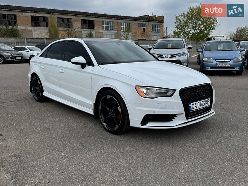 Седан Audi A3 2016 в Кам'янці