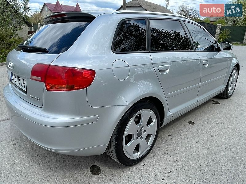 Хетчбек Audi A3 2008 в Хотині фото 4 Хетчбек Audi A3 2008 в Хотині