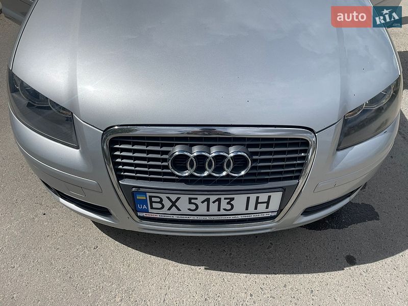 Хетчбек Audi A3 2008 в Хотині фото 11 Хетчбек Audi A3 2008 в Хотині