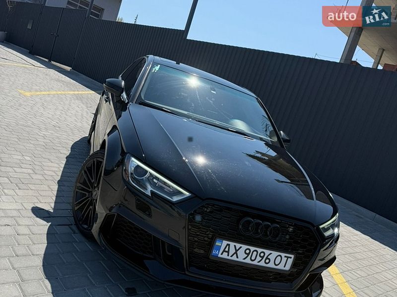 Седан Audi A3 2017 в Харькове