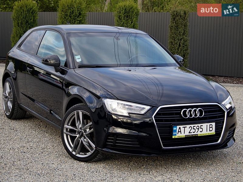 Хетчбек Audi A3 2017 в Івано-Франківську
