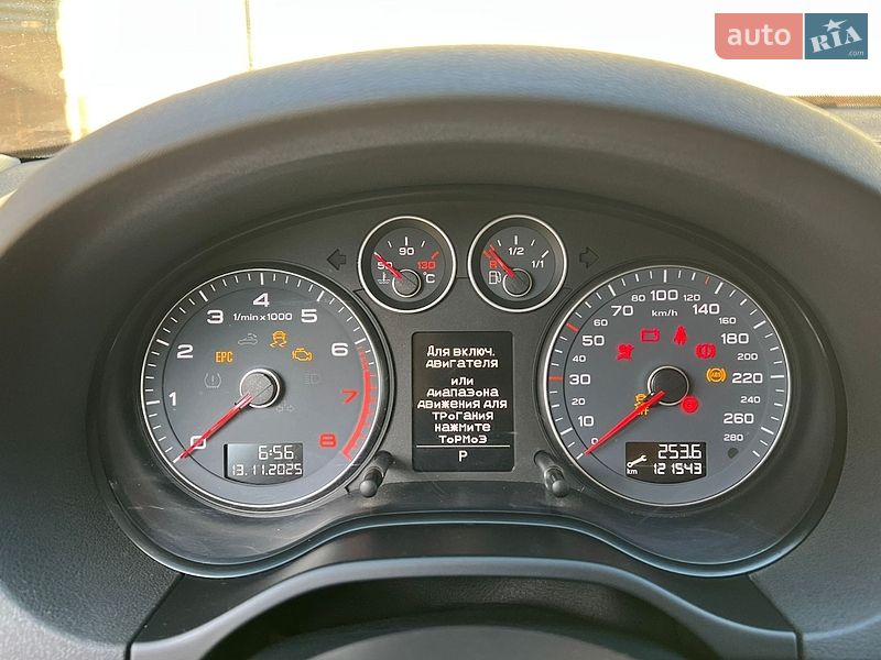 Хетчбек Audi A3 2012 в Чернівцях
