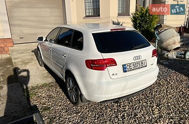 Хетчбек Audi A3 2012 в Чернівцях