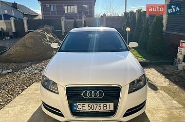 Хетчбек Audi A3 2012 в Чернівцях